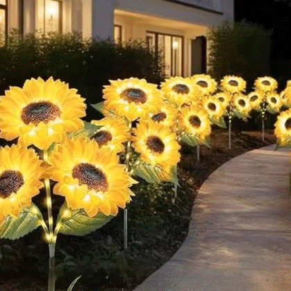 GardenMate™ - Premium Solar Sunflower LED Lights