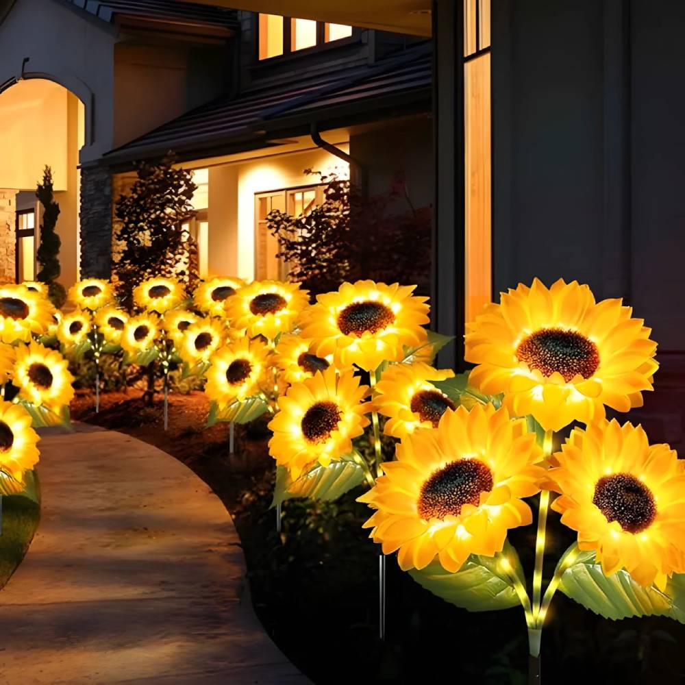 GardenMate™ - Premium Solar Sunflower LED Lights