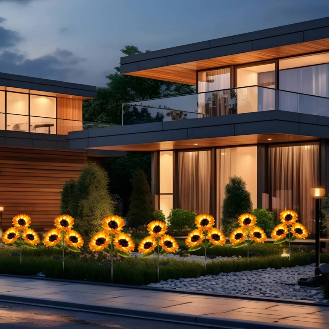 GardenMate™ - Premium Solar Sunflower LED Lights