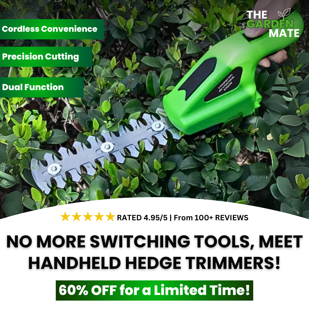GardenMate™ - Handheld Hedge Trimmers
