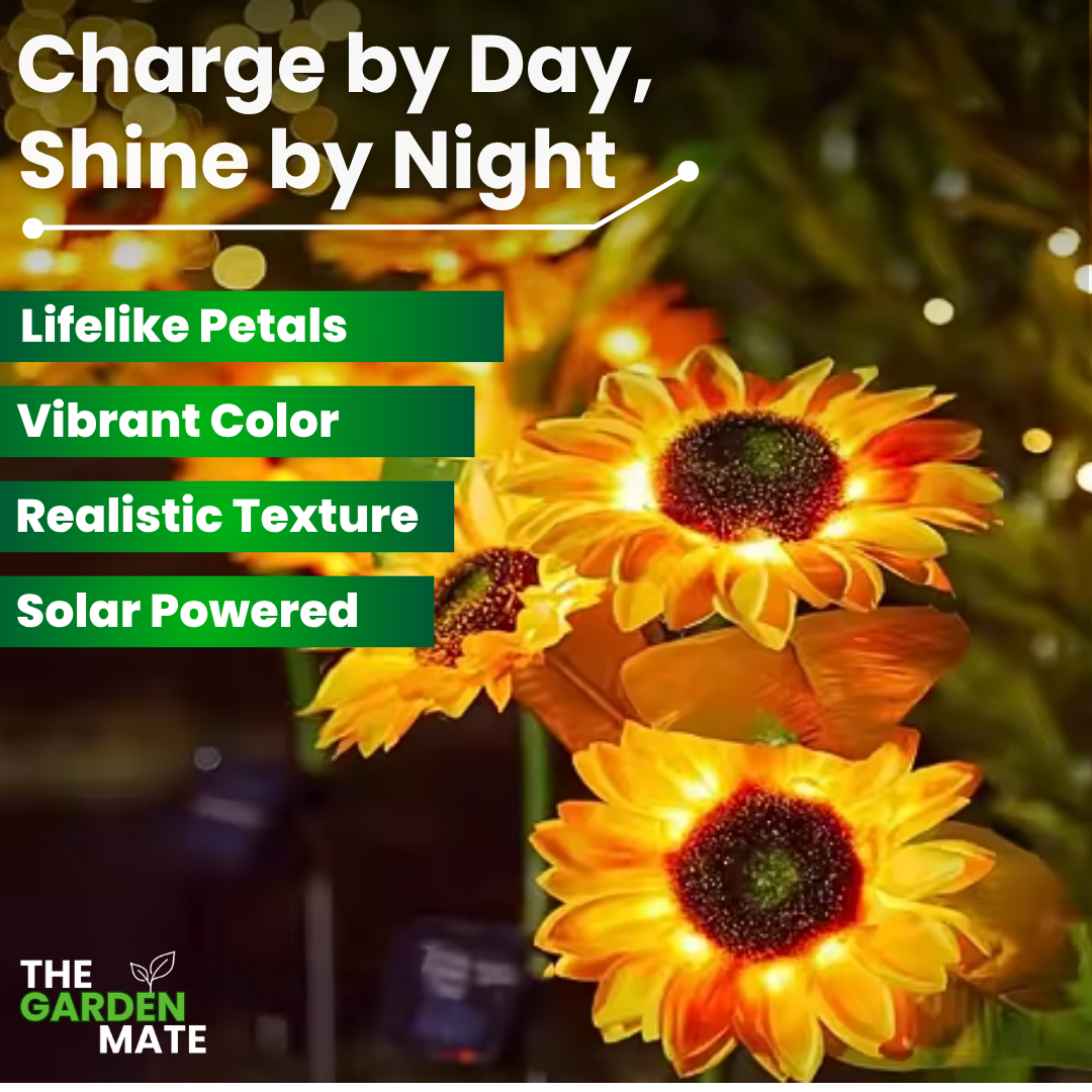GardenMate™ - Premium Solar Sunflower LED Lights