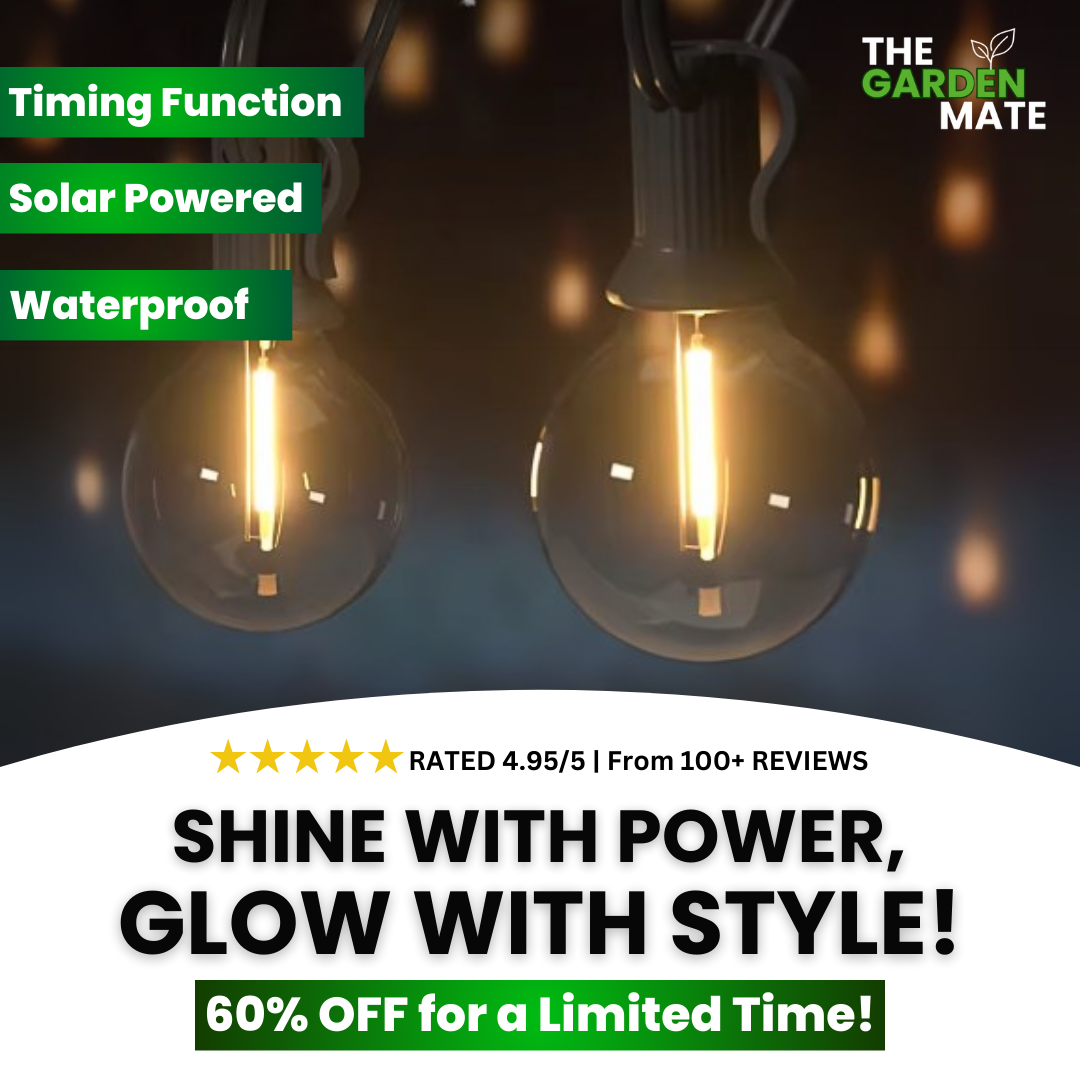 GardenMate™ - Solar Festoon Lights