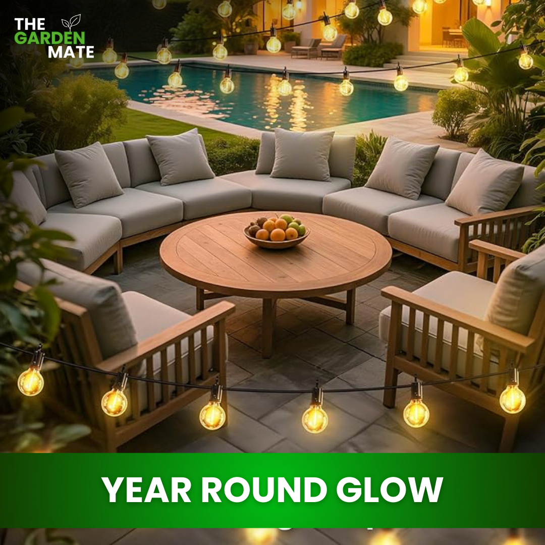 GardenMate™ - Solar Festoon Lights