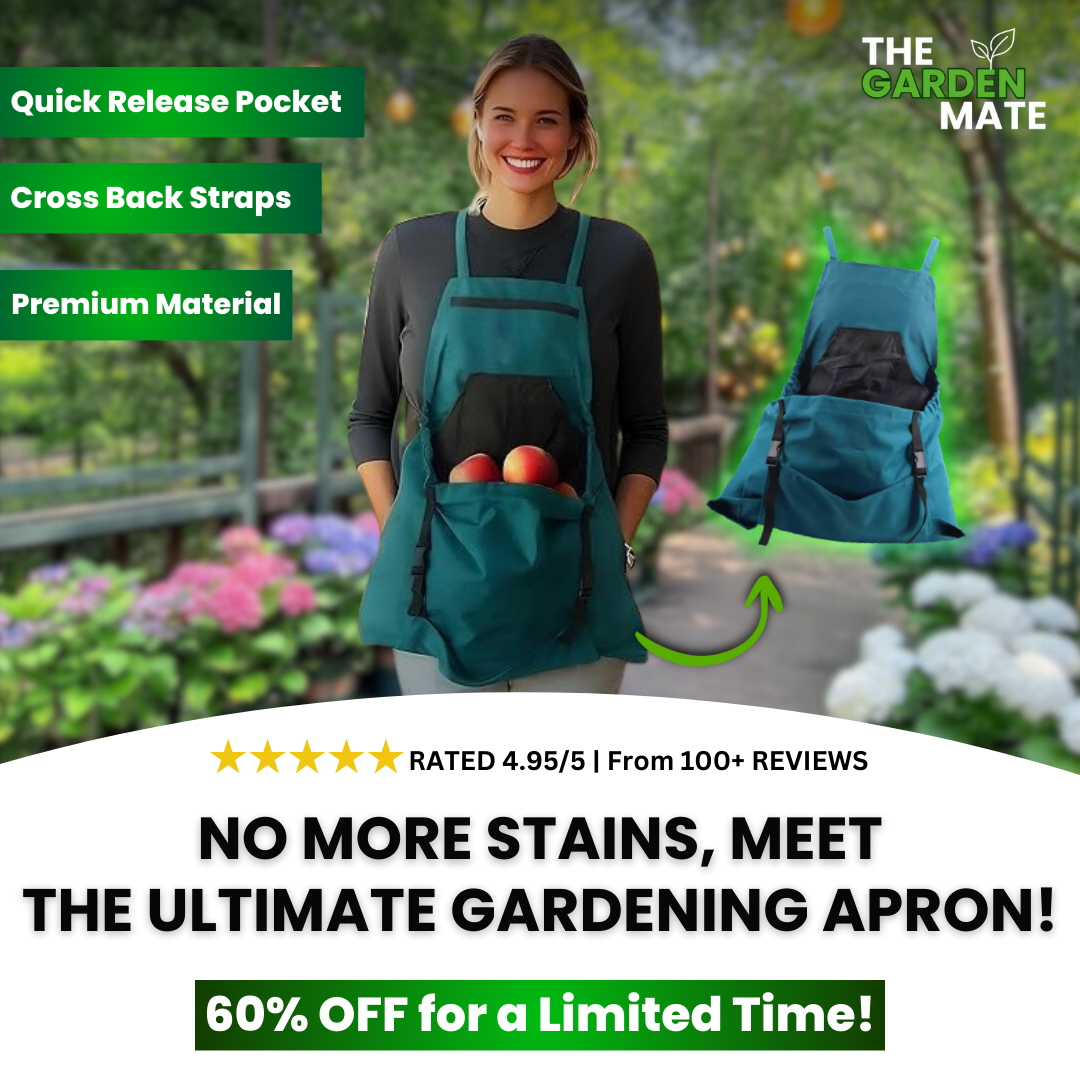 GardenMate™ - Cross Back Gardening Apron