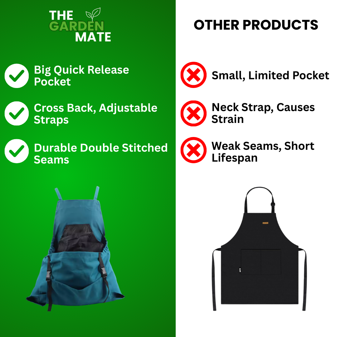 GardenMate™ - Cross Back Gardening Apron