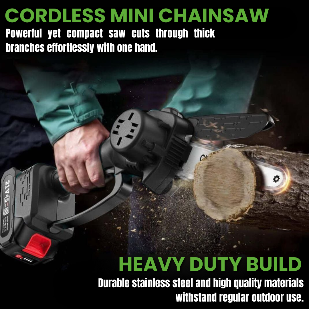 Branch Blaster - Mini Chainsaw Kit