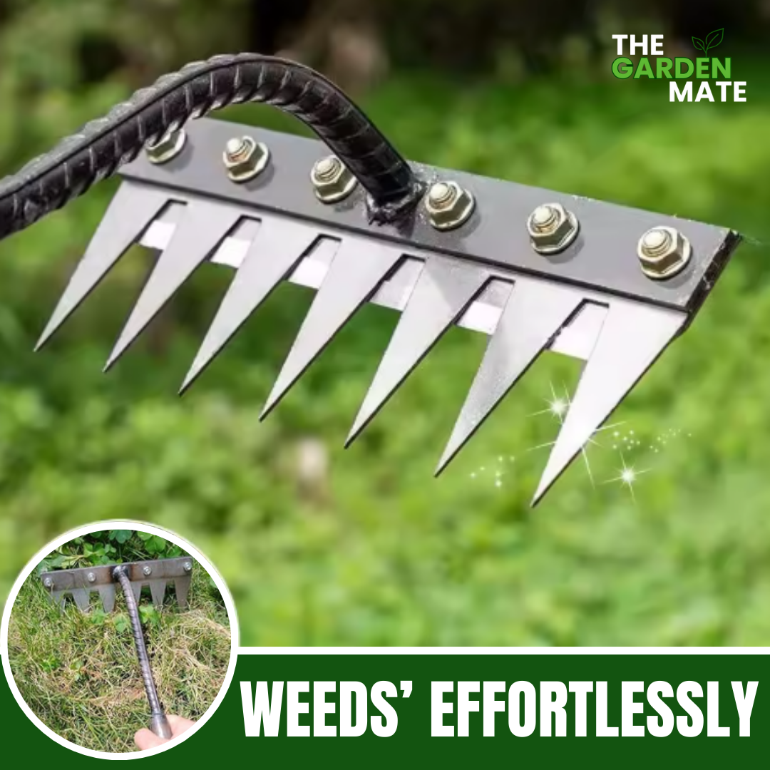GardenMate™ - Iron Weeding Rake