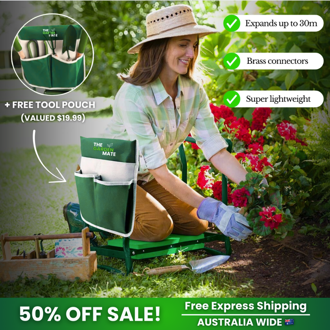 GardenMate™ - Kneeler & Seat