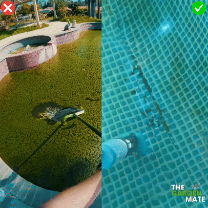 GardenMate™ - 3 in 1 Cordless Rechargeable Pool Vacuum Cleaner